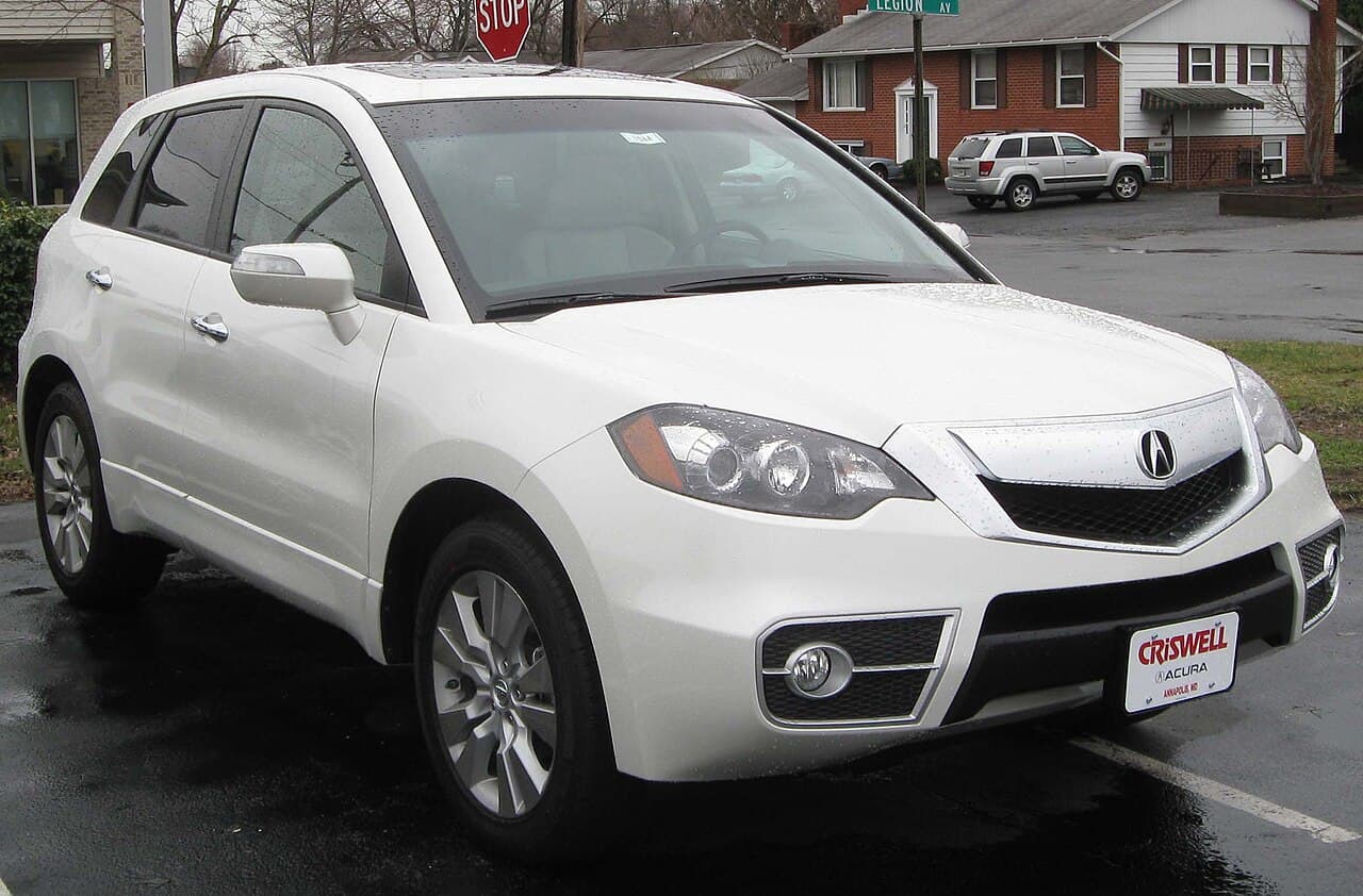 Acura RDX, representative photo