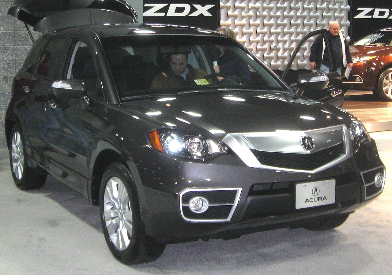 Acura RDX, representative photo