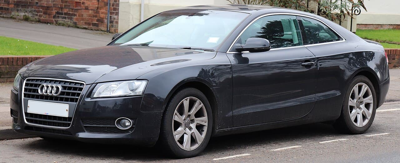 Audi A5, representative photo