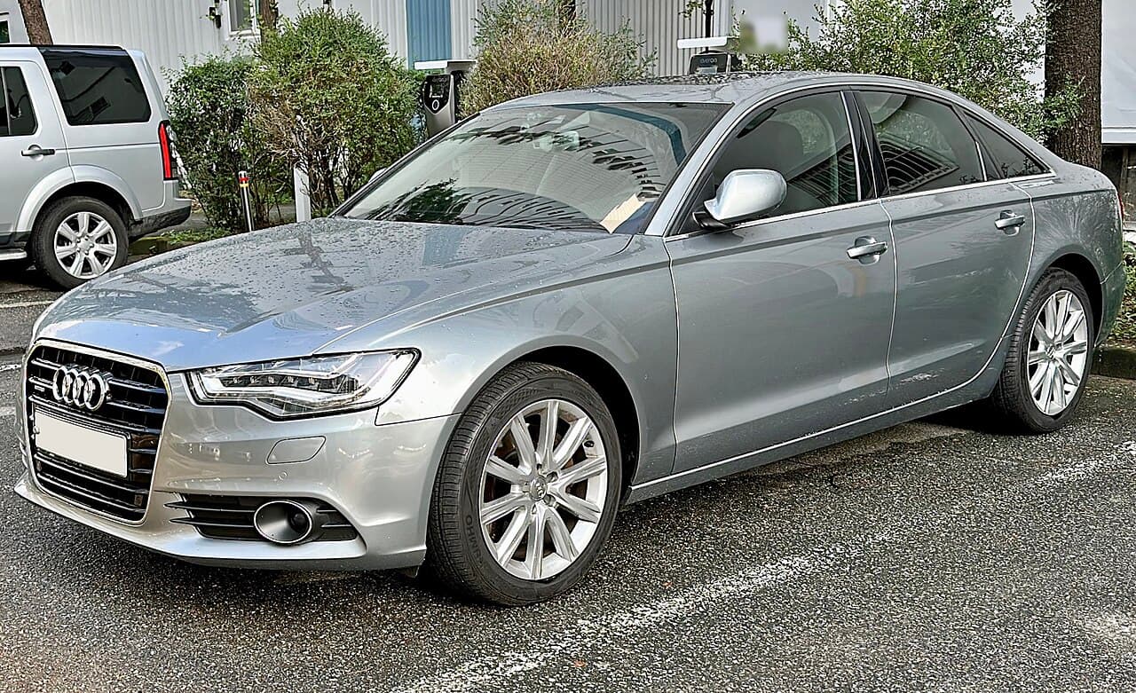 Audi A6, representative photo