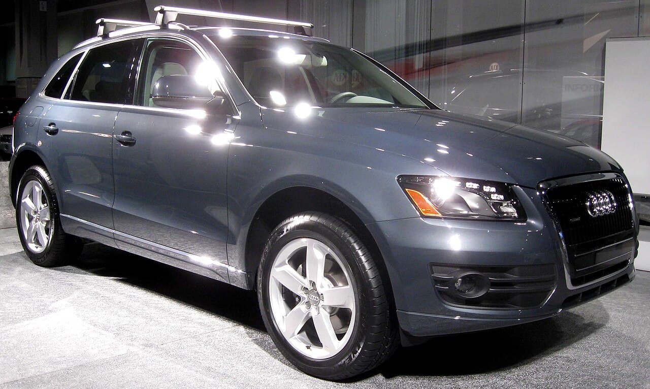 Audi Q5, representative photo
