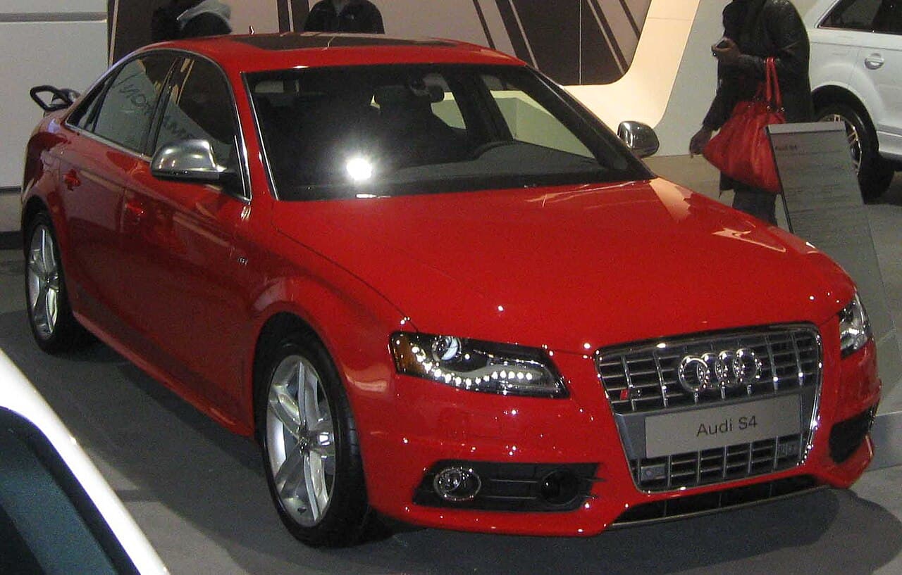 Audi S4, representative photo