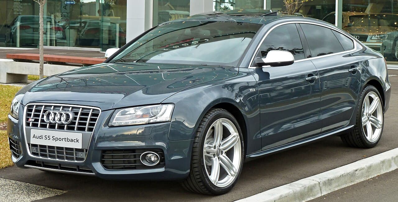 Audi S5, representative photo