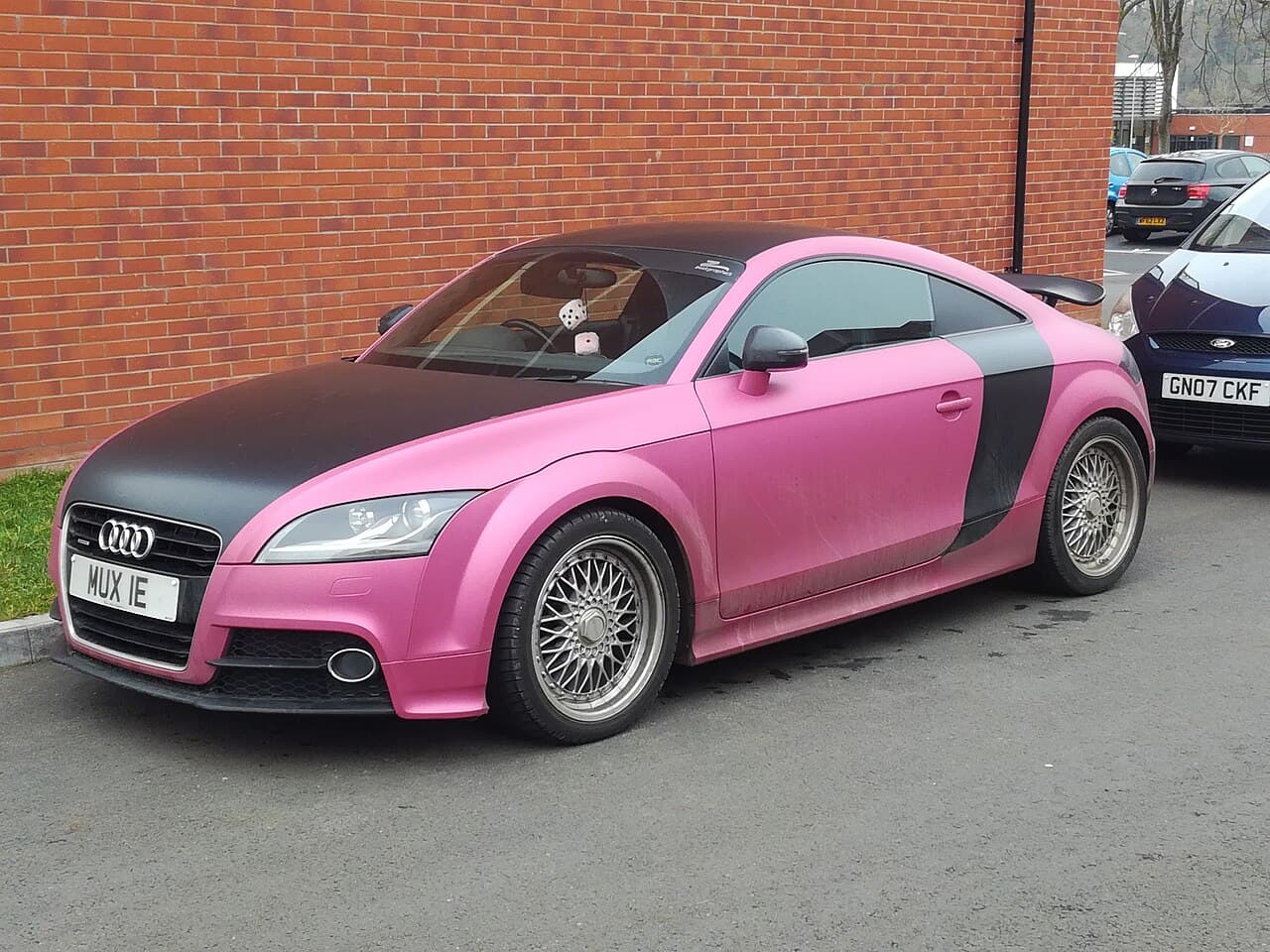 Audi TT, representative photo
