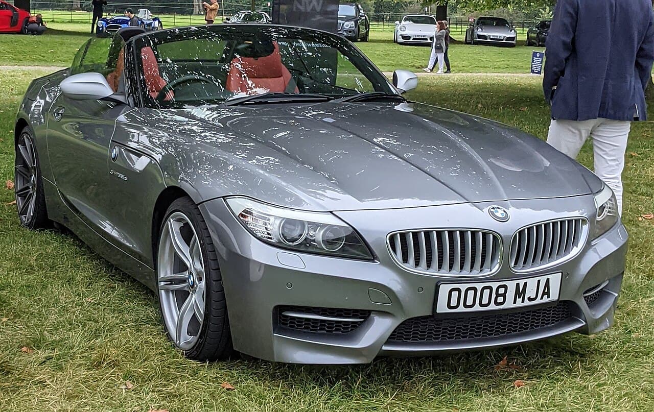 BMW Z4, representative photo