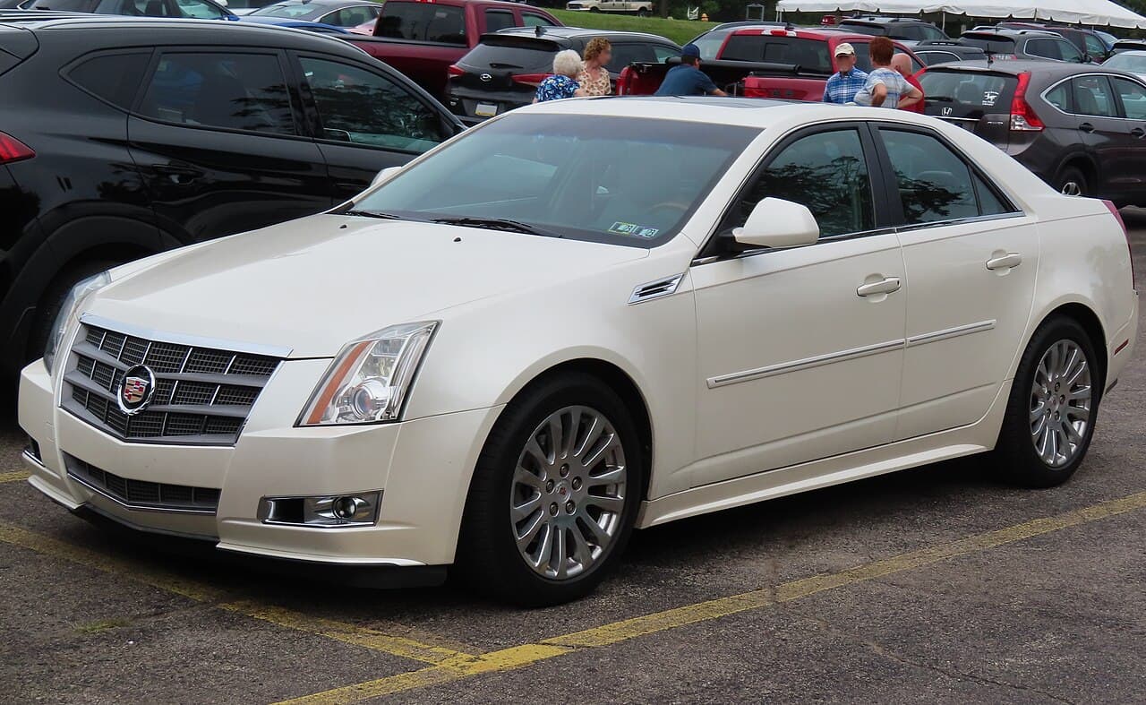 Cadillac CTS, representative photo
