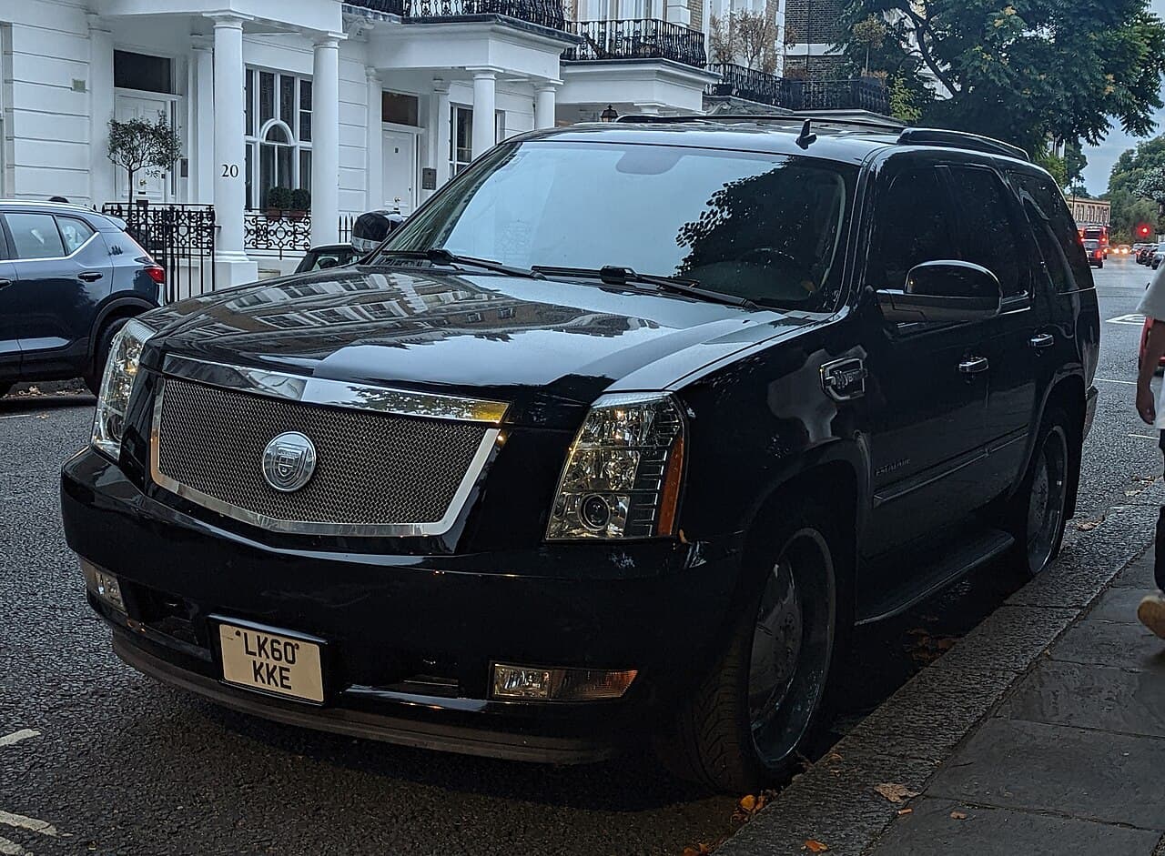 Cadillac Escalade, representative photo