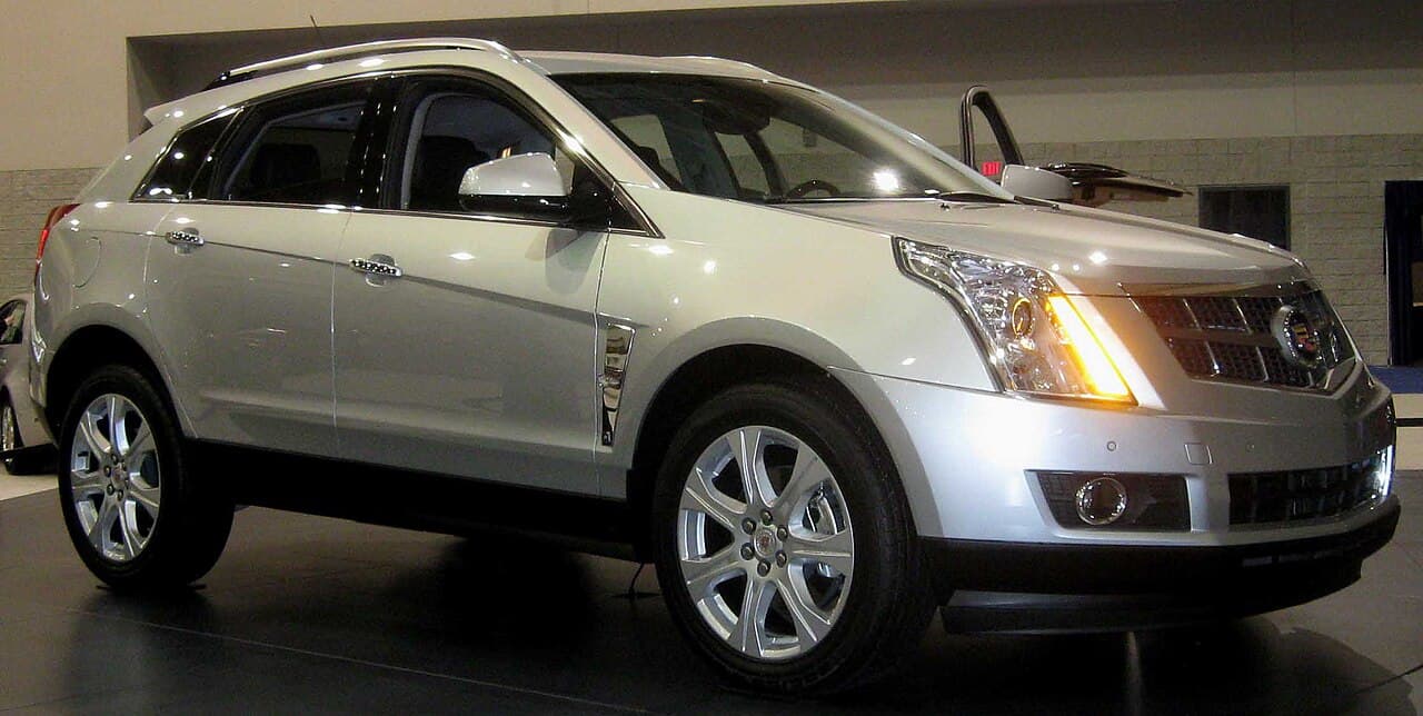 Cadillac SRX, representative photo