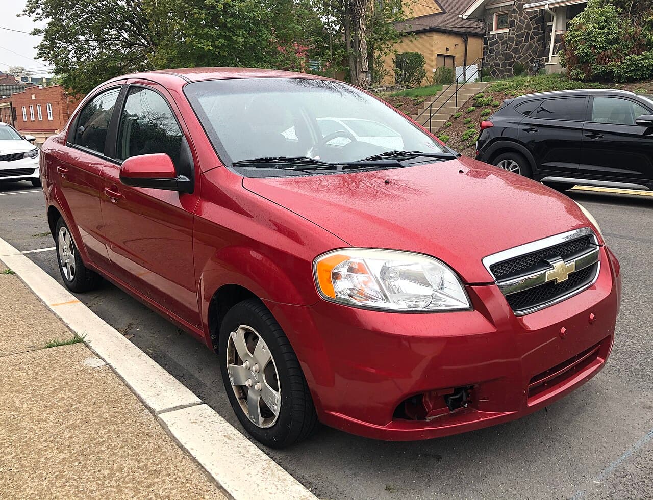 Chevrolet Aveo, representative photo