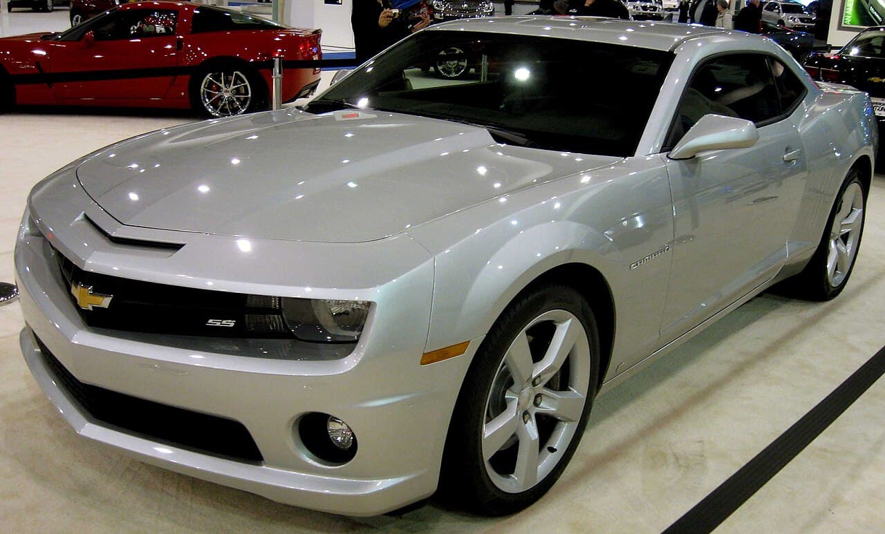 Chevrolet Camaro, representative photo