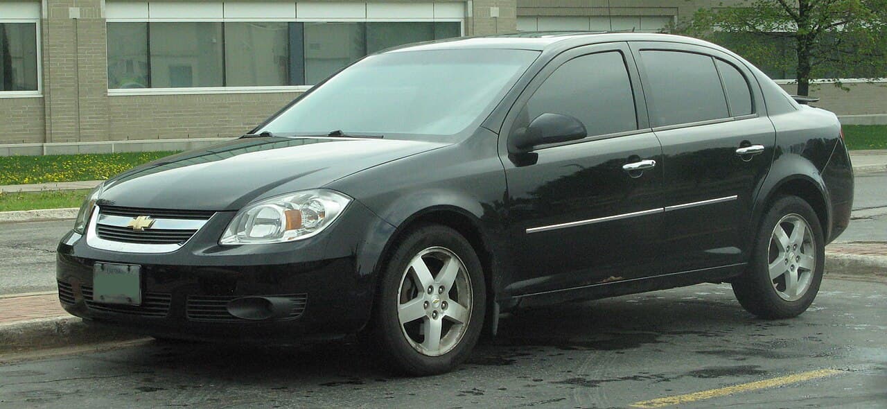 Chevrolet Cobalt, representative photo