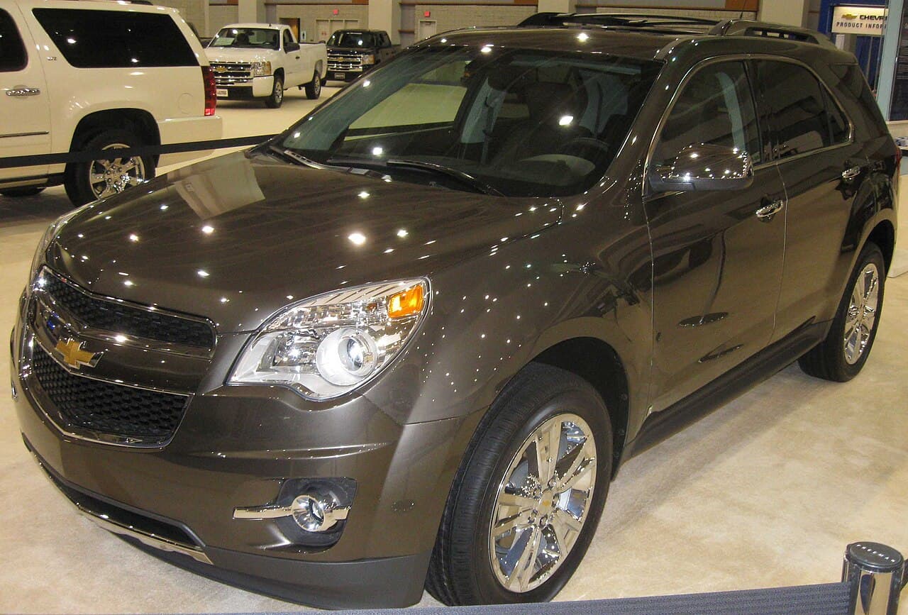 Chevrolet Equinox, representative photo