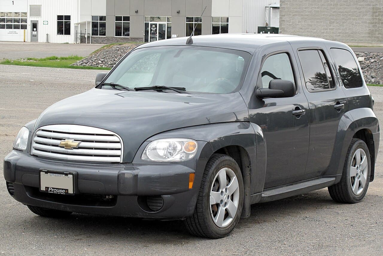 Chevrolet HHR, representative photo