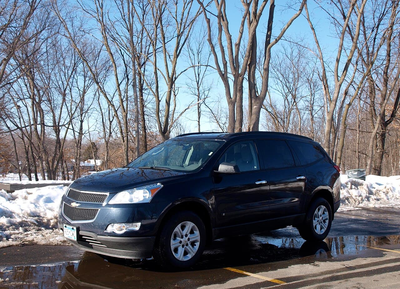 Chevrolet Traverse, representative photo