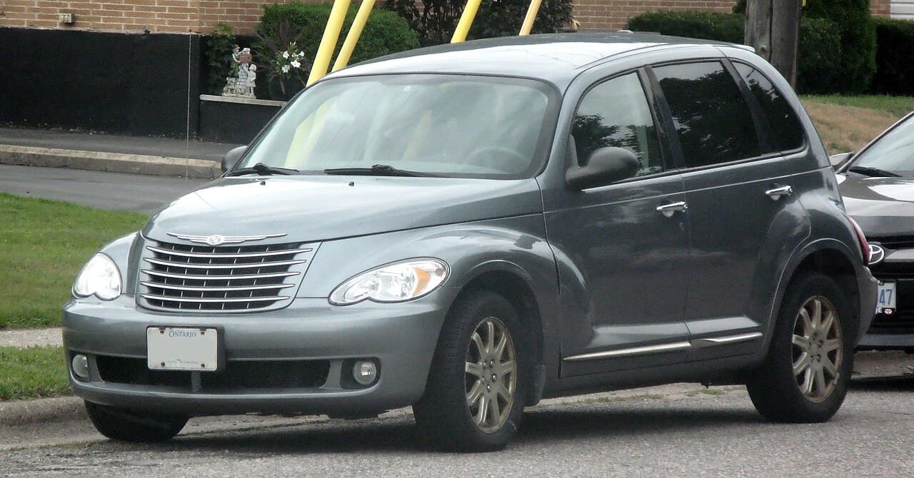 Chrysler PT Cruiser, representative photo