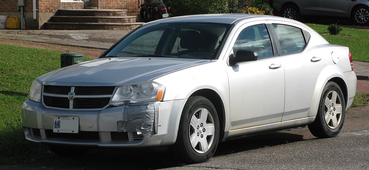 Dodge Avenger, representative photo