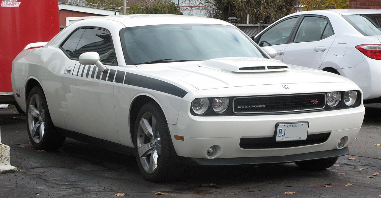 Dodge Challenger, representative photo