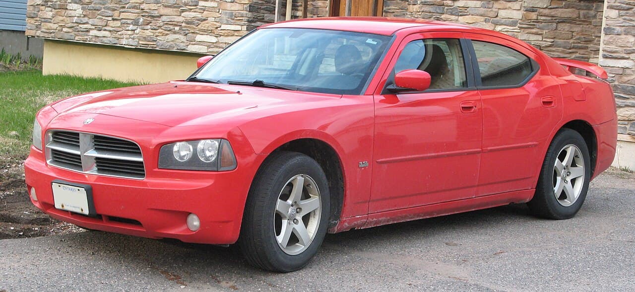 Dodge Charger, representative photo