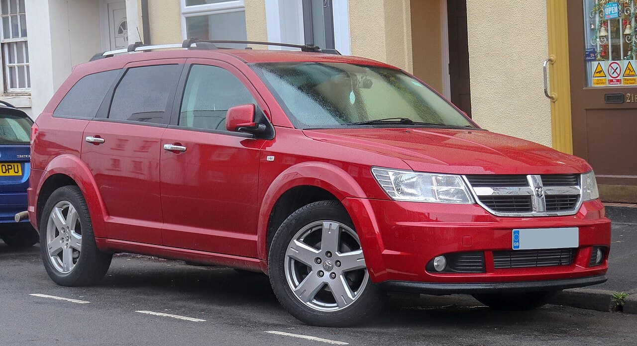 Dodge Journey, representative photo