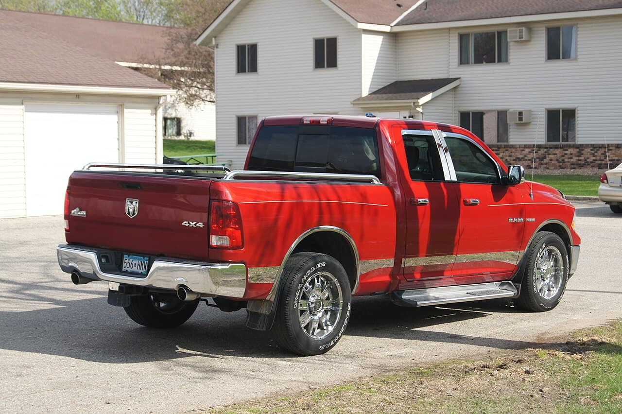 Dodge Ram, representative photo