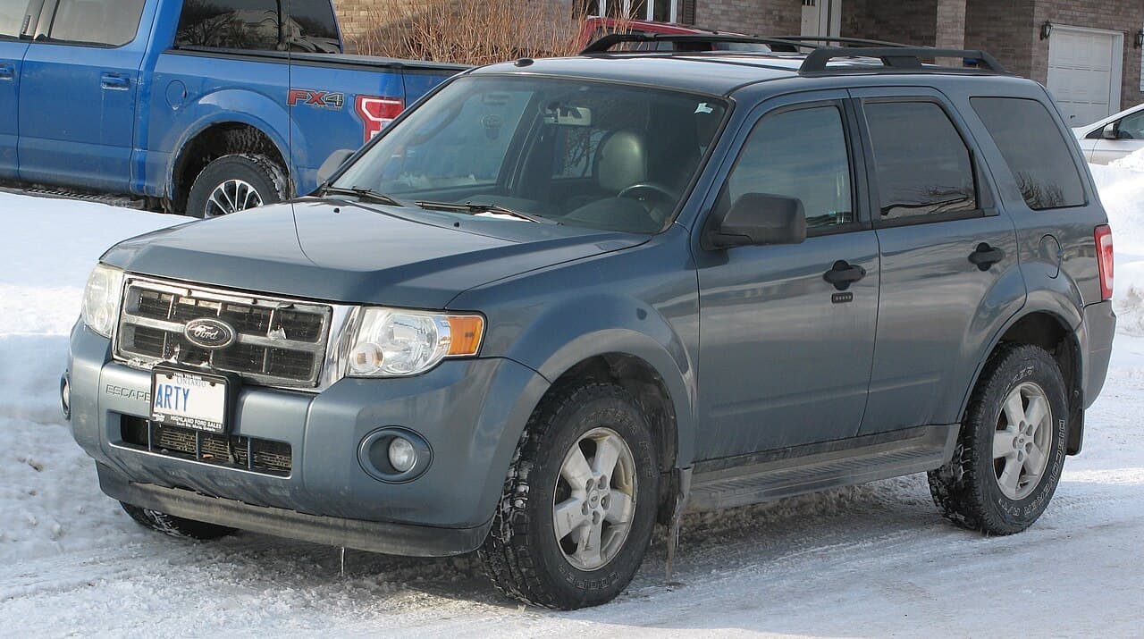 Ford Escape, representative photo