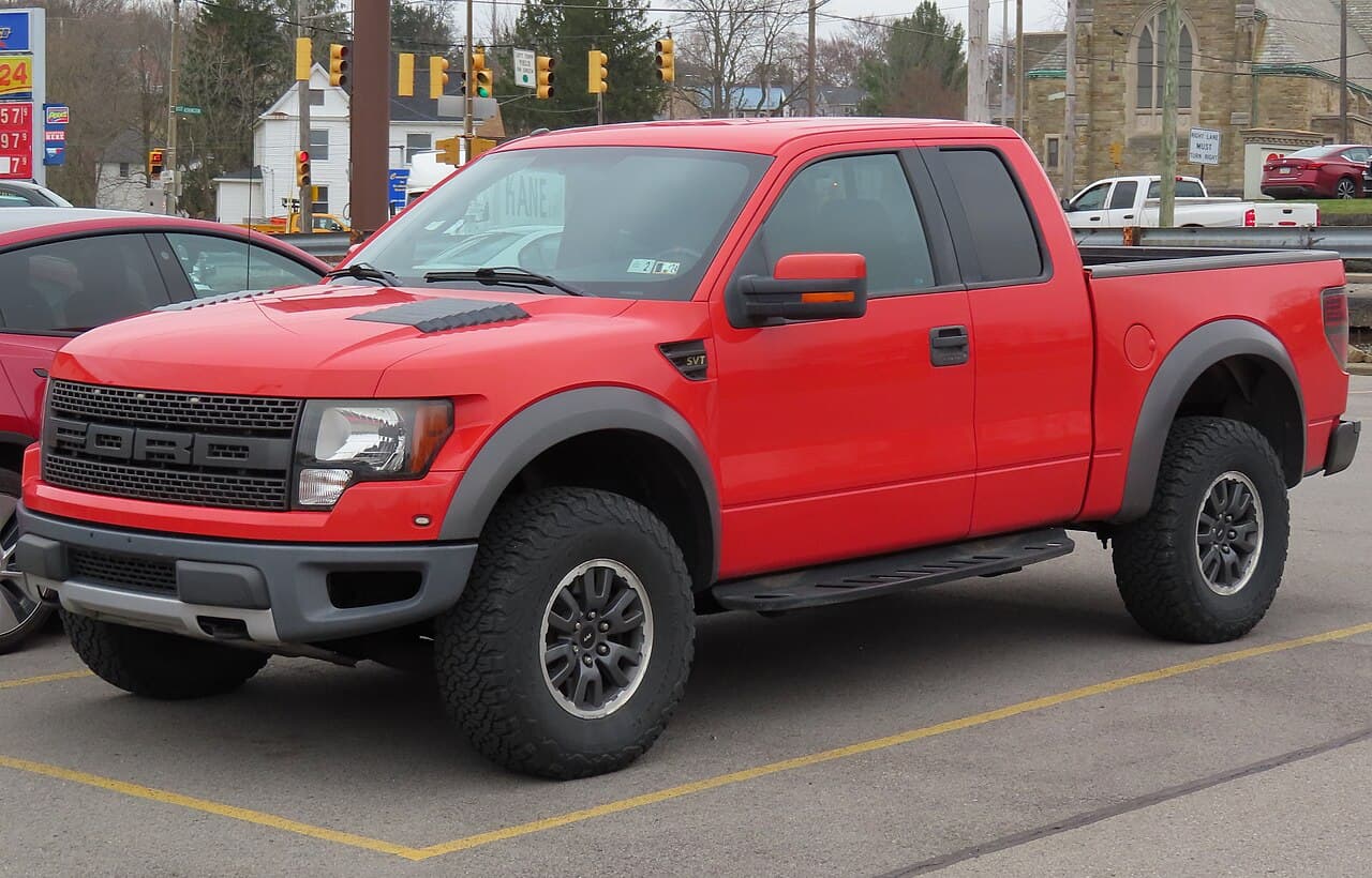 Ford F-150, representative photo