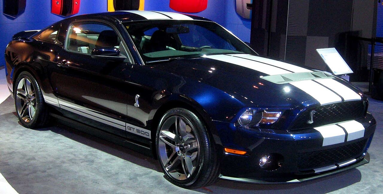 Ford Mustang, representative photo