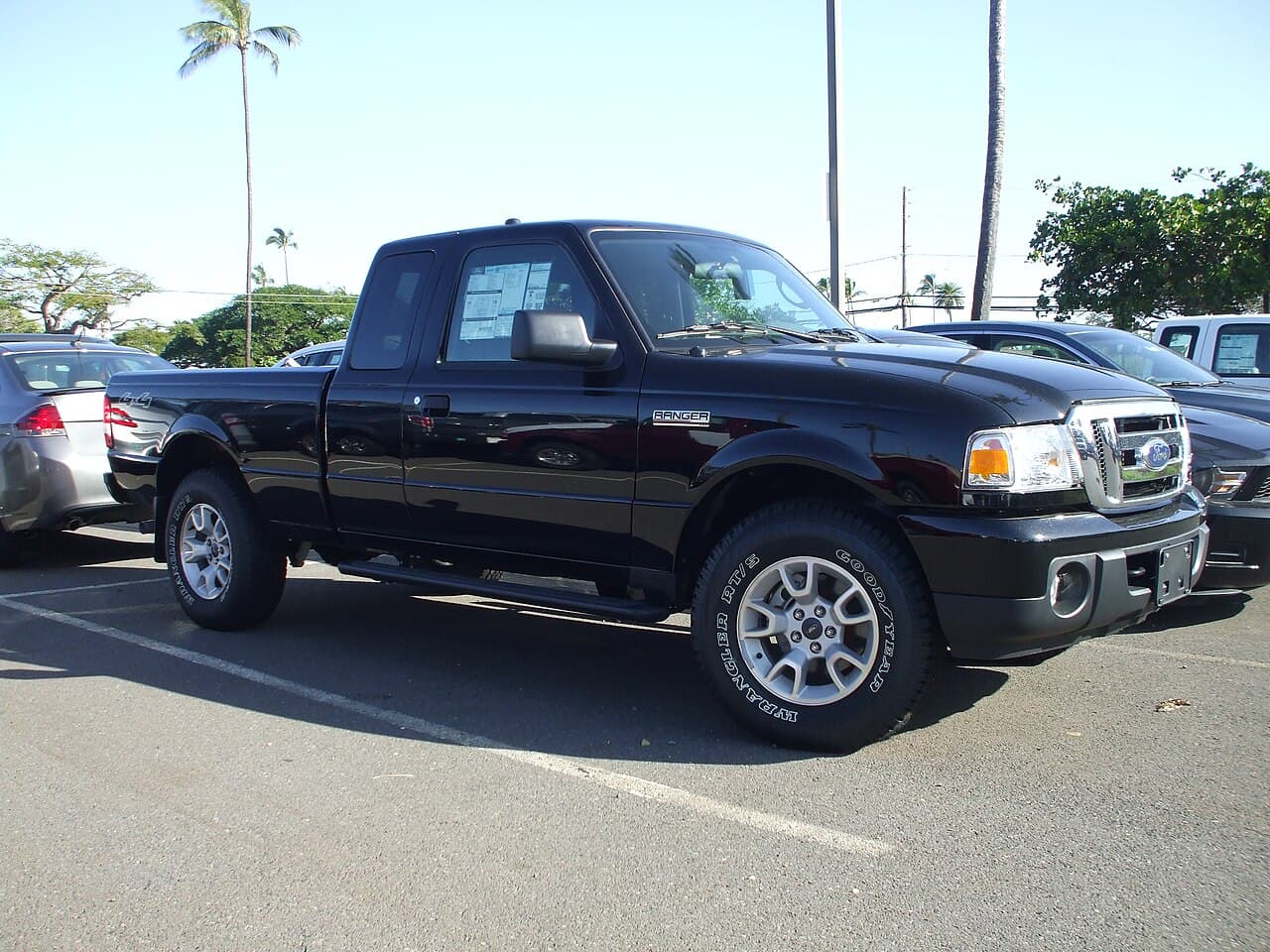 Ford Ranger, representative photo