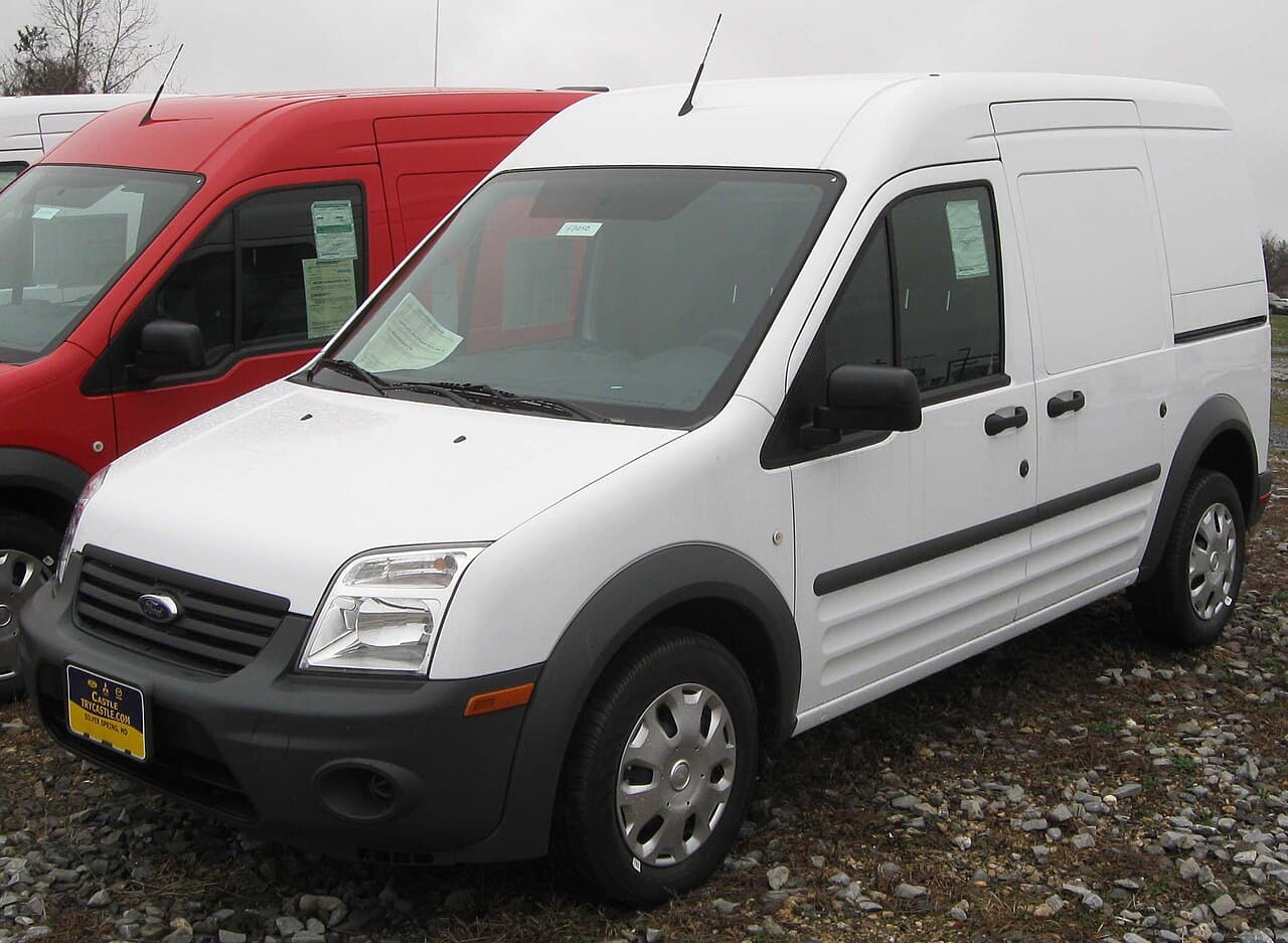Ford Transit Connect, representative photo