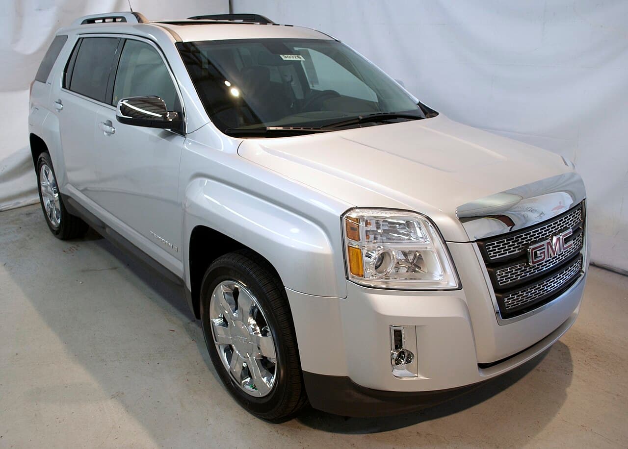 GMC Terrain, representative photo