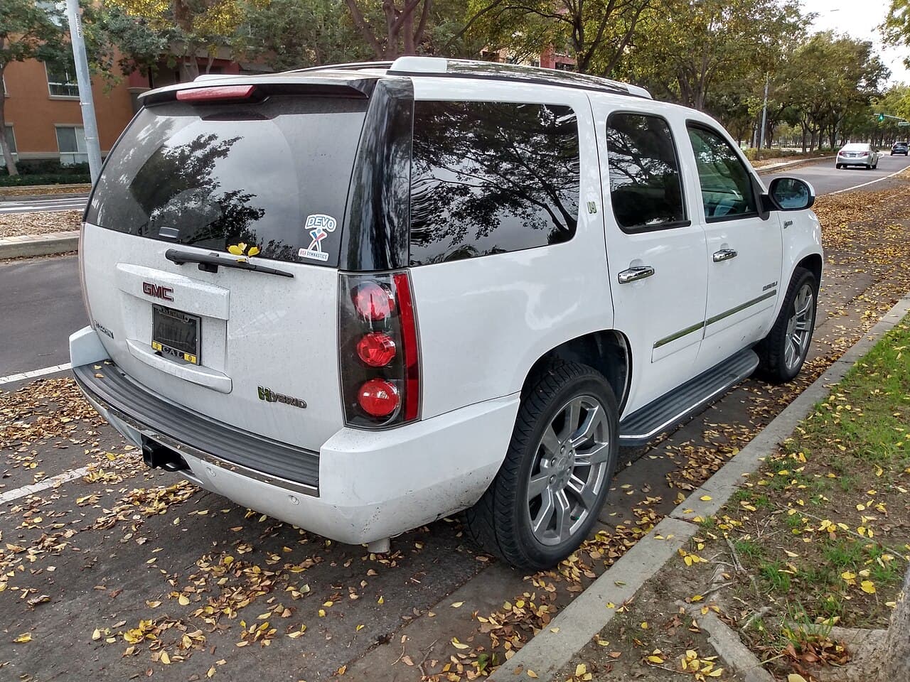 GMC Yukon, representative photo