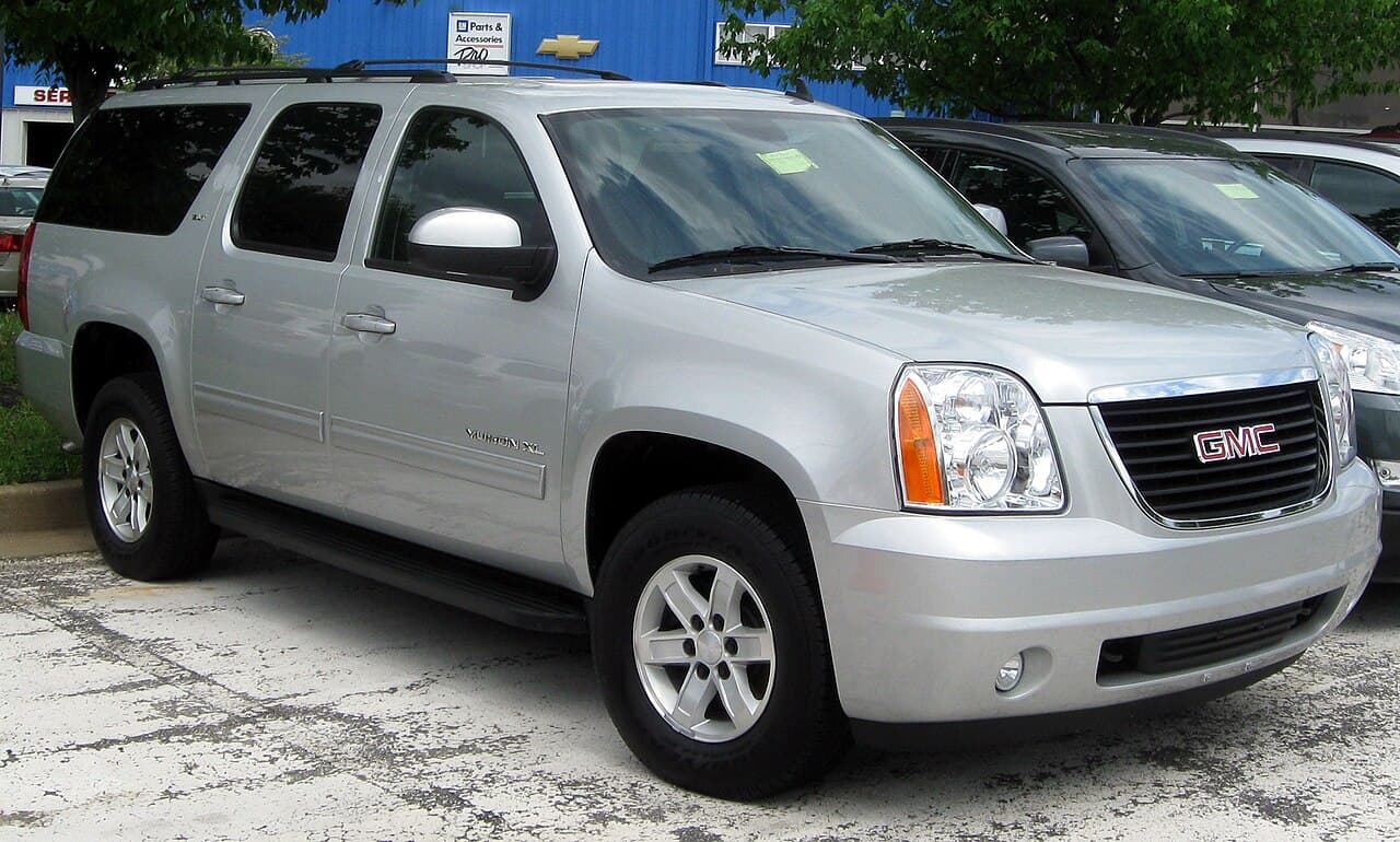 GMC Yukon XL, representative photo