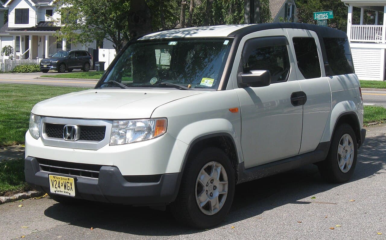 Honda Element, representative photo