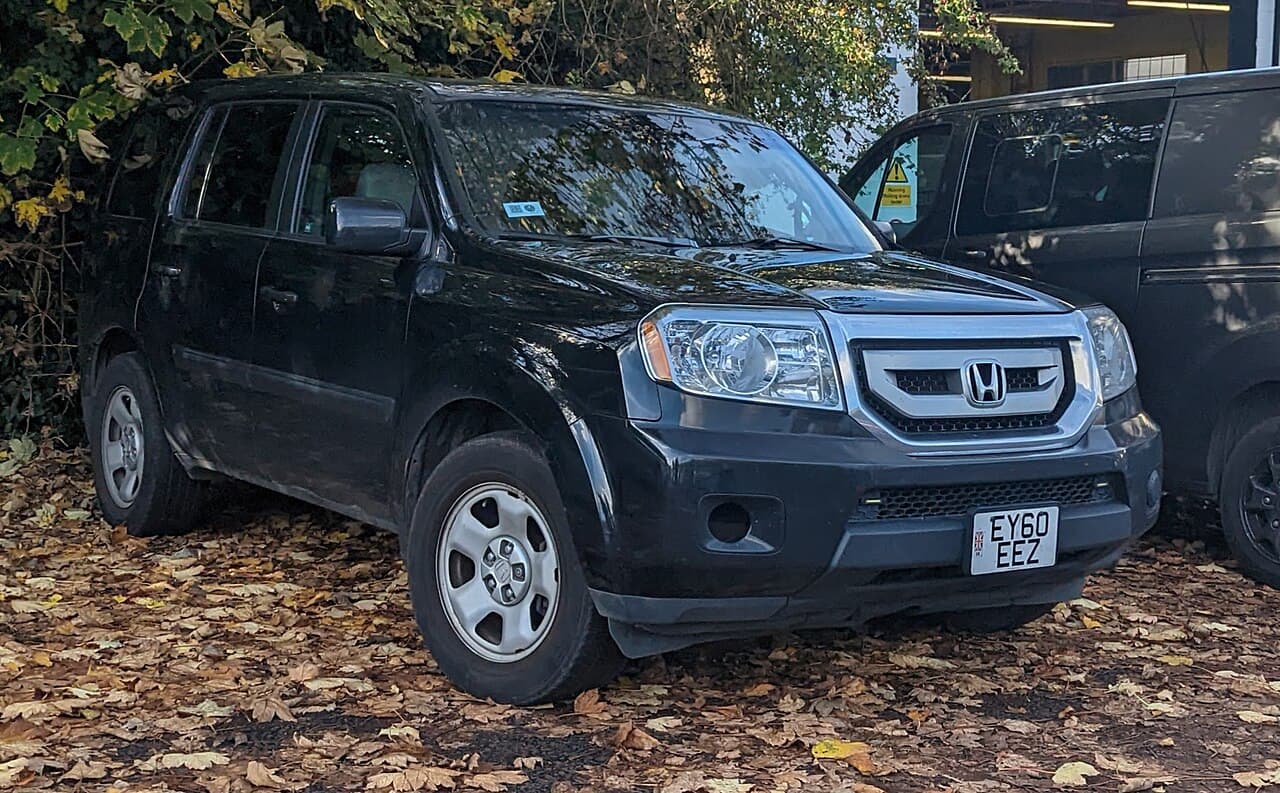Honda Pilot, representative photo