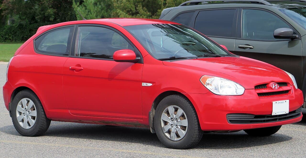 Hyundai Accent, representative photo