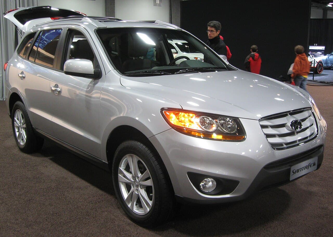 Hyundai Santa Fe, representative photo