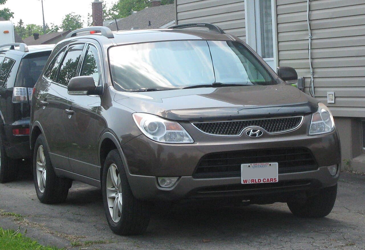 Hyundai Veracruz, representative photo