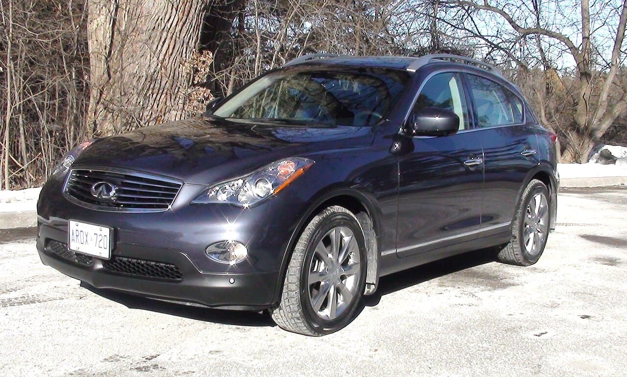 Infiniti EX35, representative photo