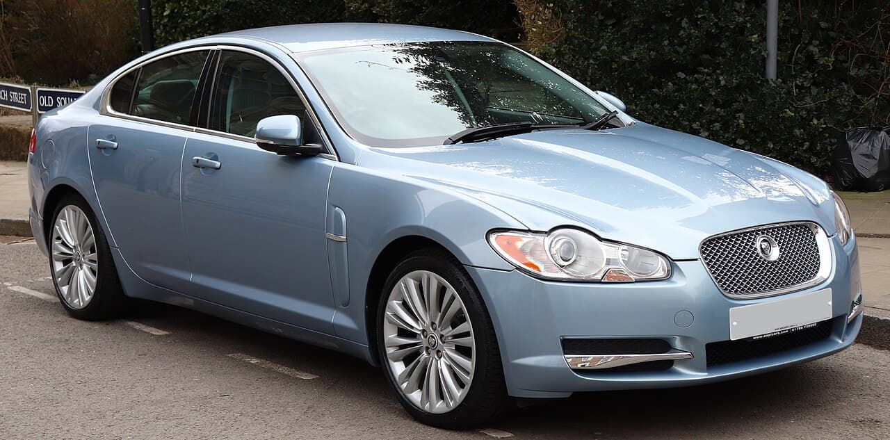 Jaguar XF, representative photo
