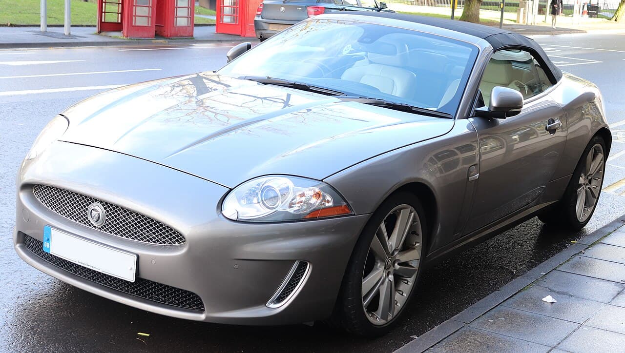 Jaguar XK, representative photo