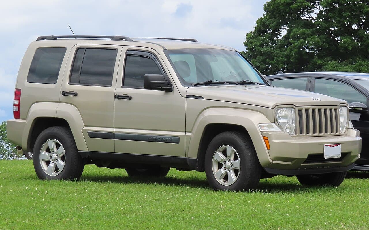 Jeep Liberty, representative photo