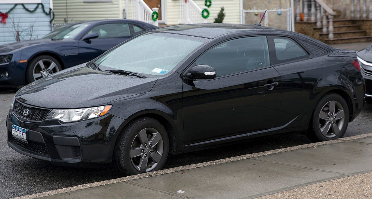 Kia Forte, representative photo