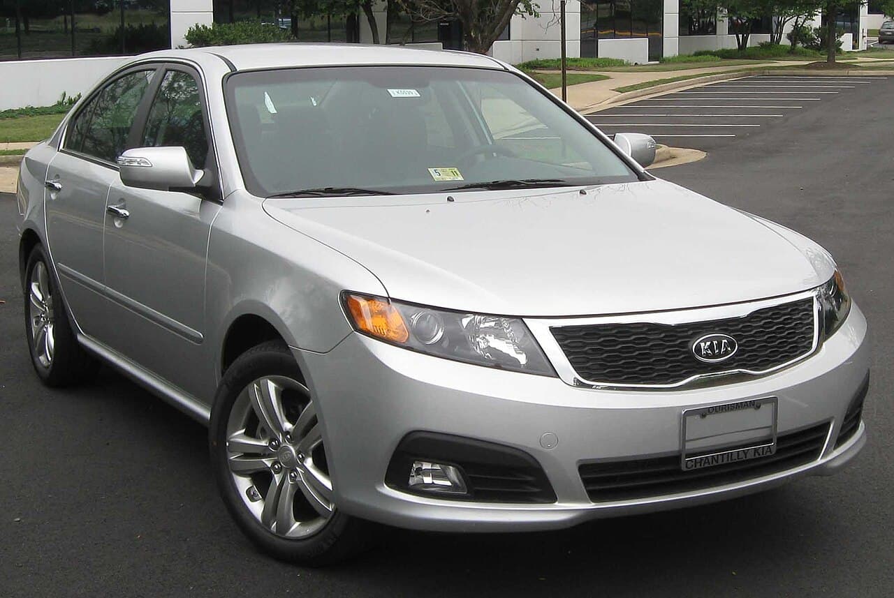 Kia Optima, representative photo