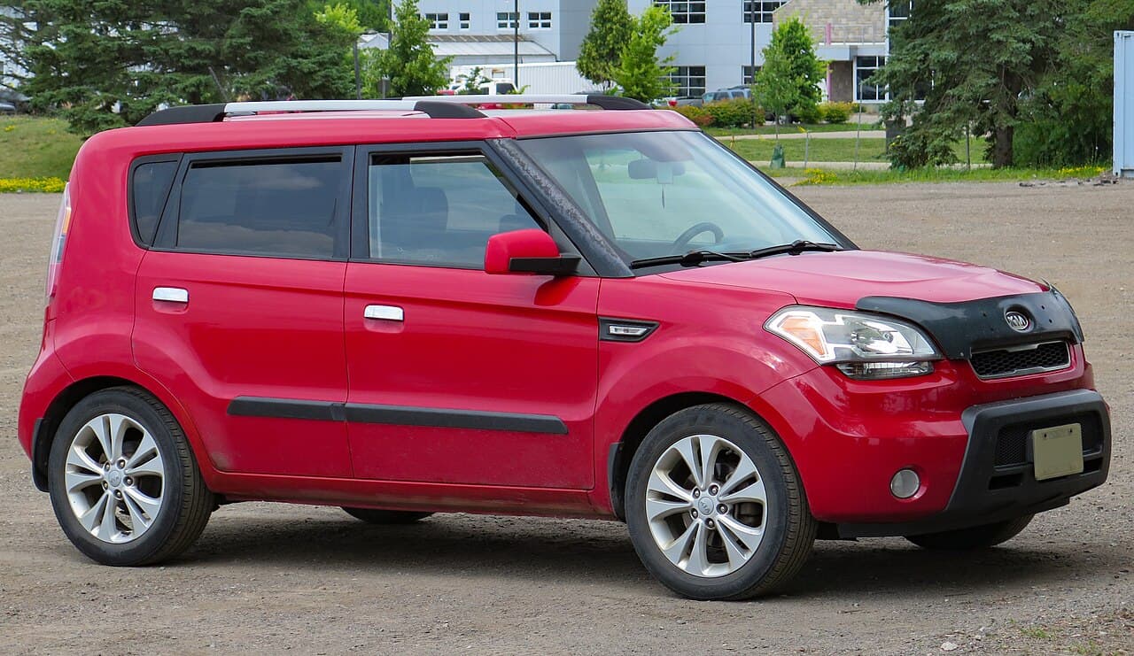 Kia Soul, representative photo