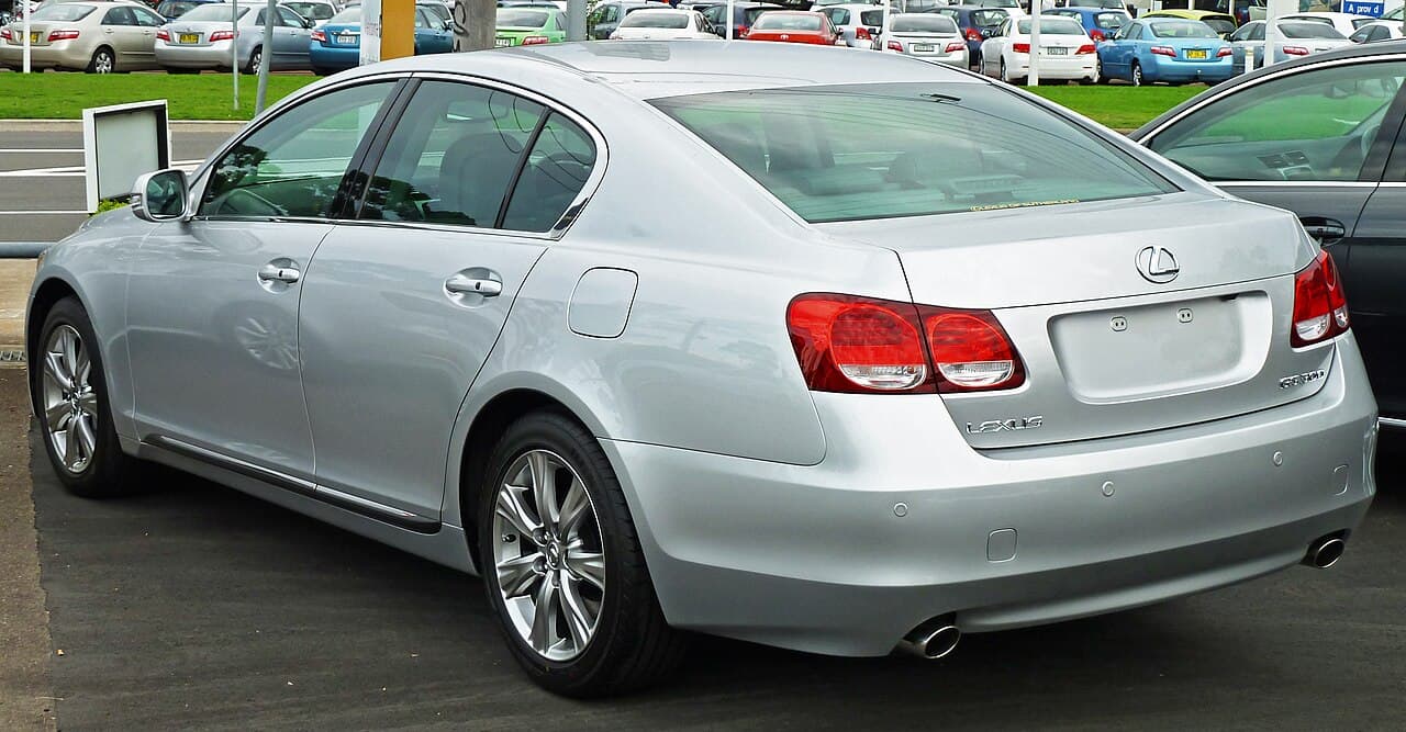 Lexus GS, representative photo
