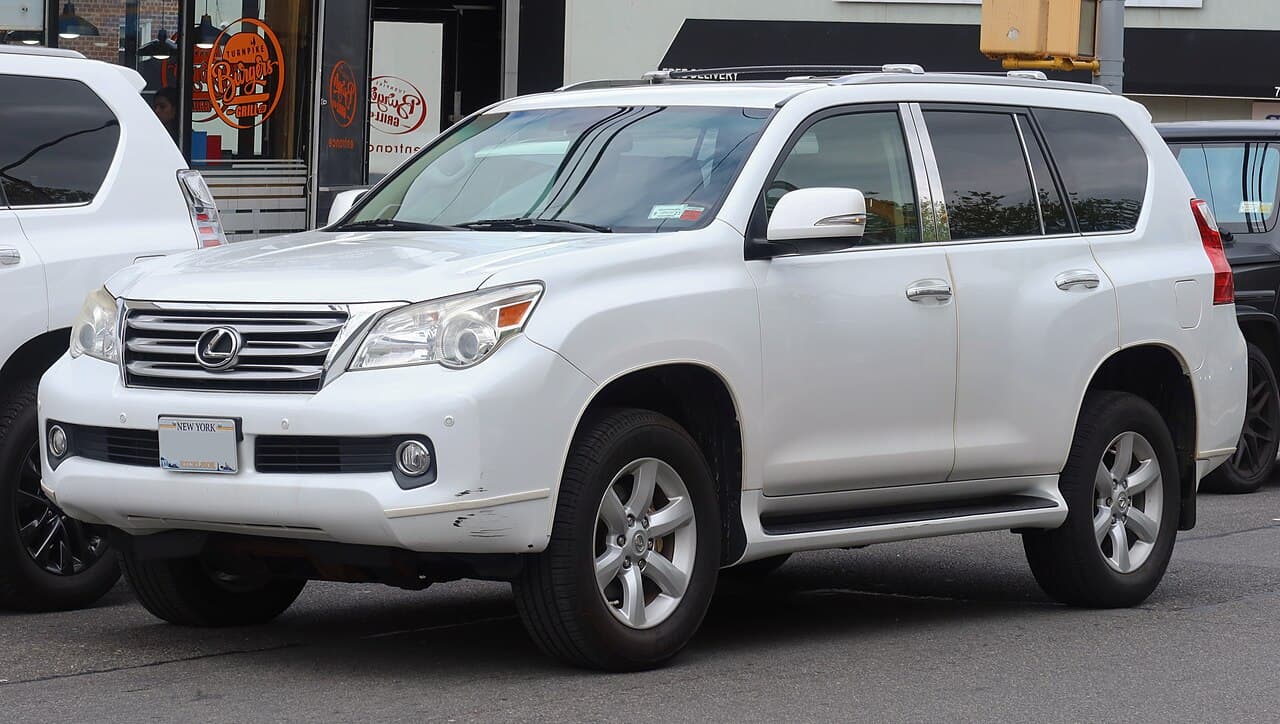 Lexus GX, representative photo