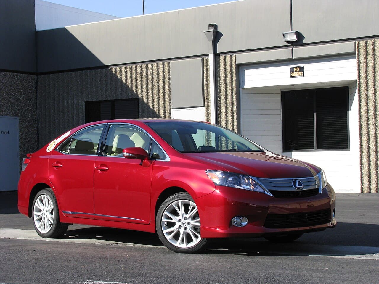 Lexus HS, representative photo