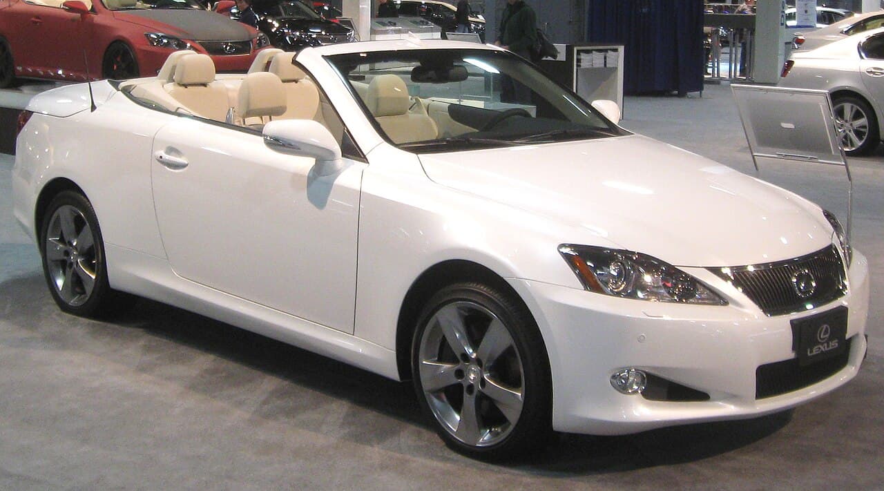 Lexus IS, representative photo