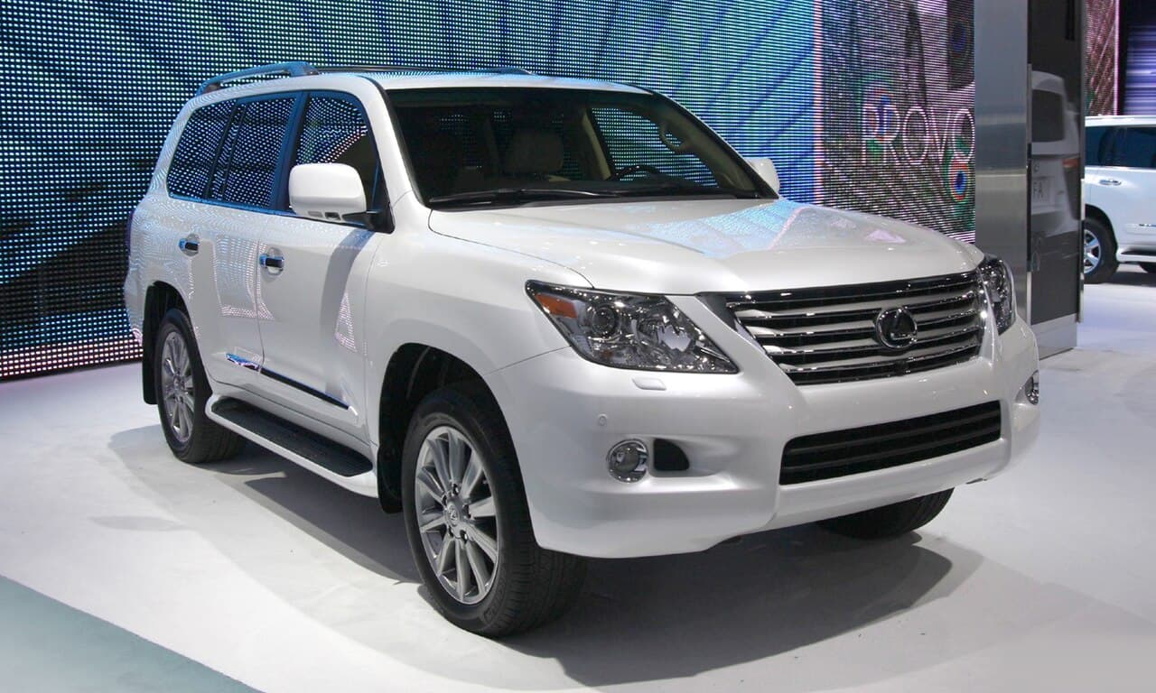 Lexus LX, representative photo
