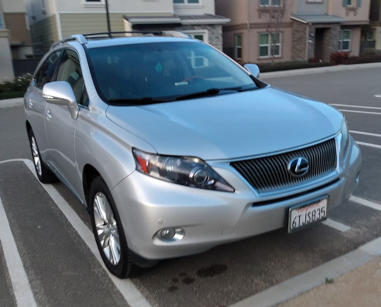 Lexus RX, representative photo
